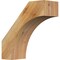 Ekena Millwork 6"W x 16"D x 16"H Westlake Rough Sawn Knee Brace, Western Red Cedar BRC06X16X16WTL00RWR - alternate 1